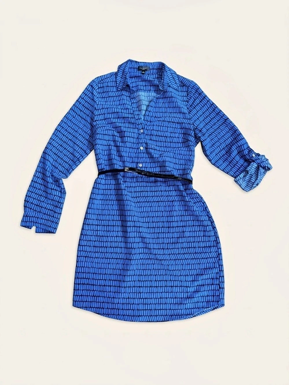 The Limited Ashton Abstract Mini Dress Size Small